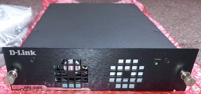 D-Link DPS-500A Redundant Power Supply for Switch, Netzteil 140Watt