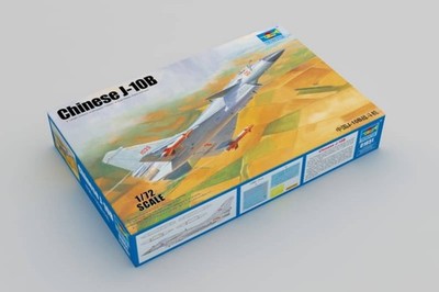 Chinese J-10B Fighter / 1:72 - Trumpeter / 01651