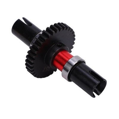 Red 35T Center Differential Locker Gear Diff Spool Ersatz Für ARRMA 1/7 6s BA