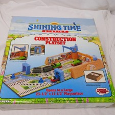 Vtg Ertl Shining Time Thomas Friends Wellsworth Station Carry-along Playset