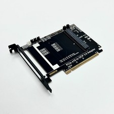 PCIe5.0x16 to Gen-Z 4C /SFF-TA-1002 adapter supports OCP NIC 3.0