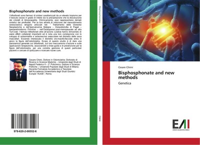 Bisphosphonate and new methods Genetica Cesare Cilvini Taschenbuch Italienisch
