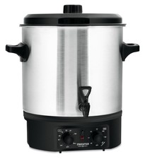 Pratico Bollitore/Pentola per Vino Incandescente con Capacità 27 Litri e 2000W