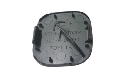 Genuine Front Bumper Tow Hook Cover Cap For Toyota Camry ACV50