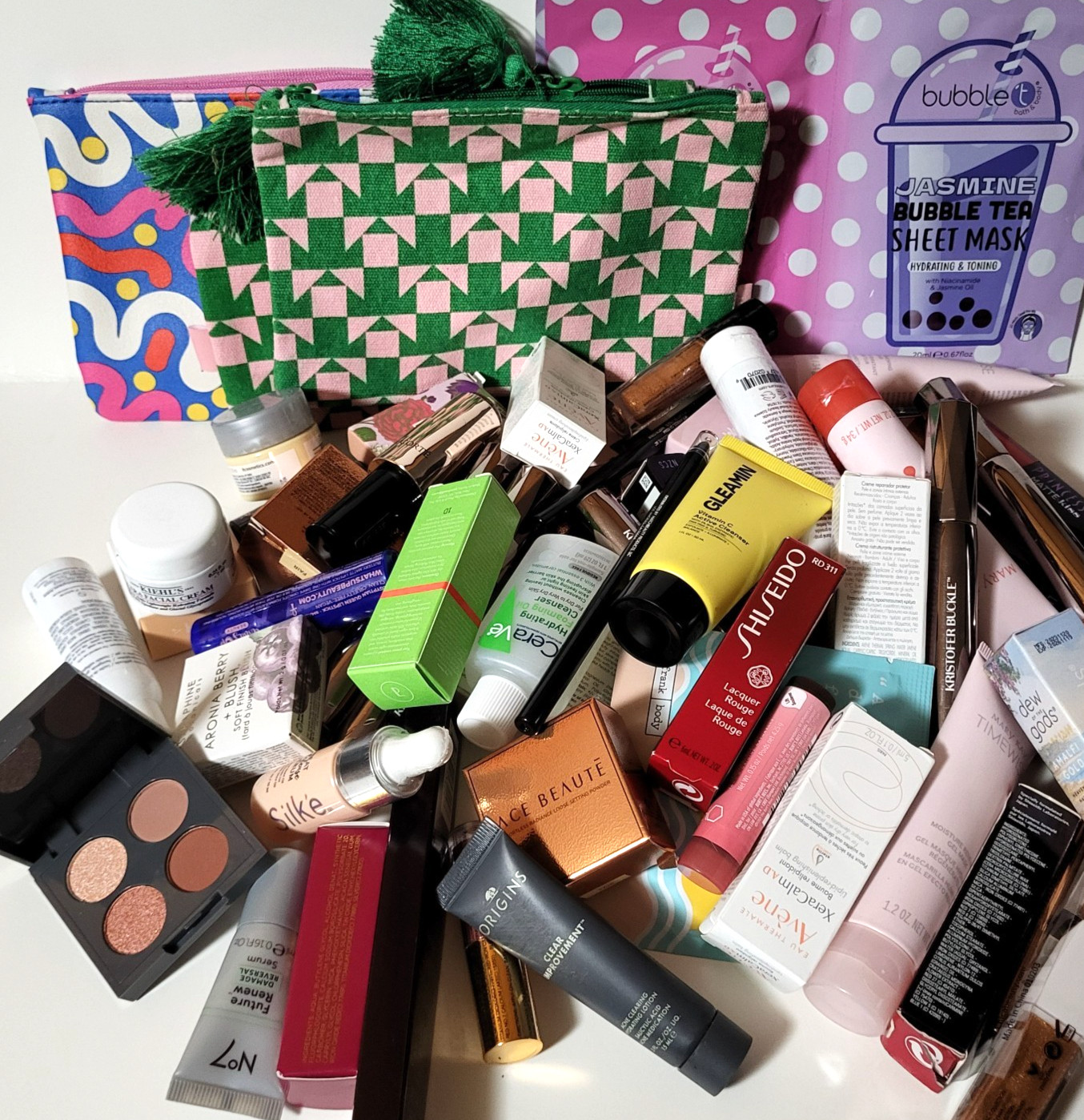 20 PIECE LOT High End Makeup Skincare Hair Care Full Travel Samples Great Gifts