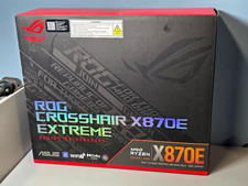 ASUS ROG Crosshair X870E Extreme Gaming Motherboard AM5 E-ATX -SEALED