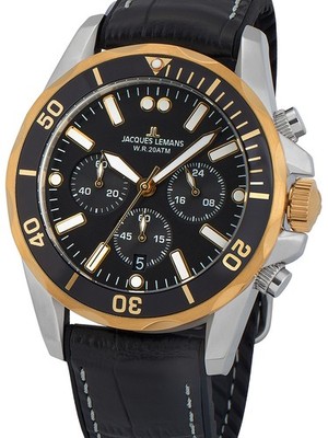 Jacques Lemans 1-2091D Liverpool Chronograph Mens Watch