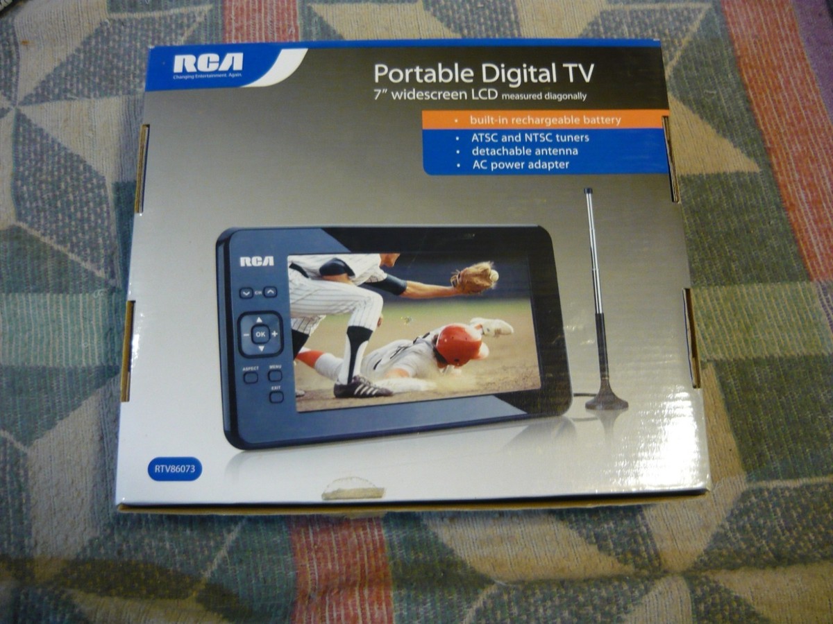 RCA RTV86073 Portable 7