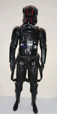 Action Figure First Order Tie Fighter Pilot Star Wars Jakks Pacific 2015 45cm - Photo 1/3