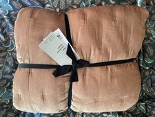 Lush Velvet Tack Stitch Quilt Full/Queen In Petal