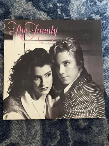 THE FAMILY Prince LP easy VG+/VG+ Nothing Compares 2 U