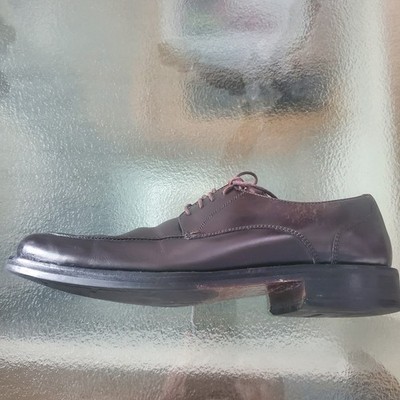 Cole Haan NikeAir Brown Leather Oxford Shoes Men display picture 1