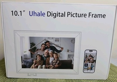 Uhale 10.1'' Digital Picture Frame - 16GB memory, 1280x800 Display - New Open Box