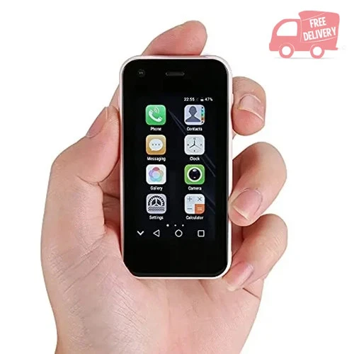 Unlocked Mini Smartphone, 2.5 Inch The World's Smallest Cell Phone 2+16GB Androi