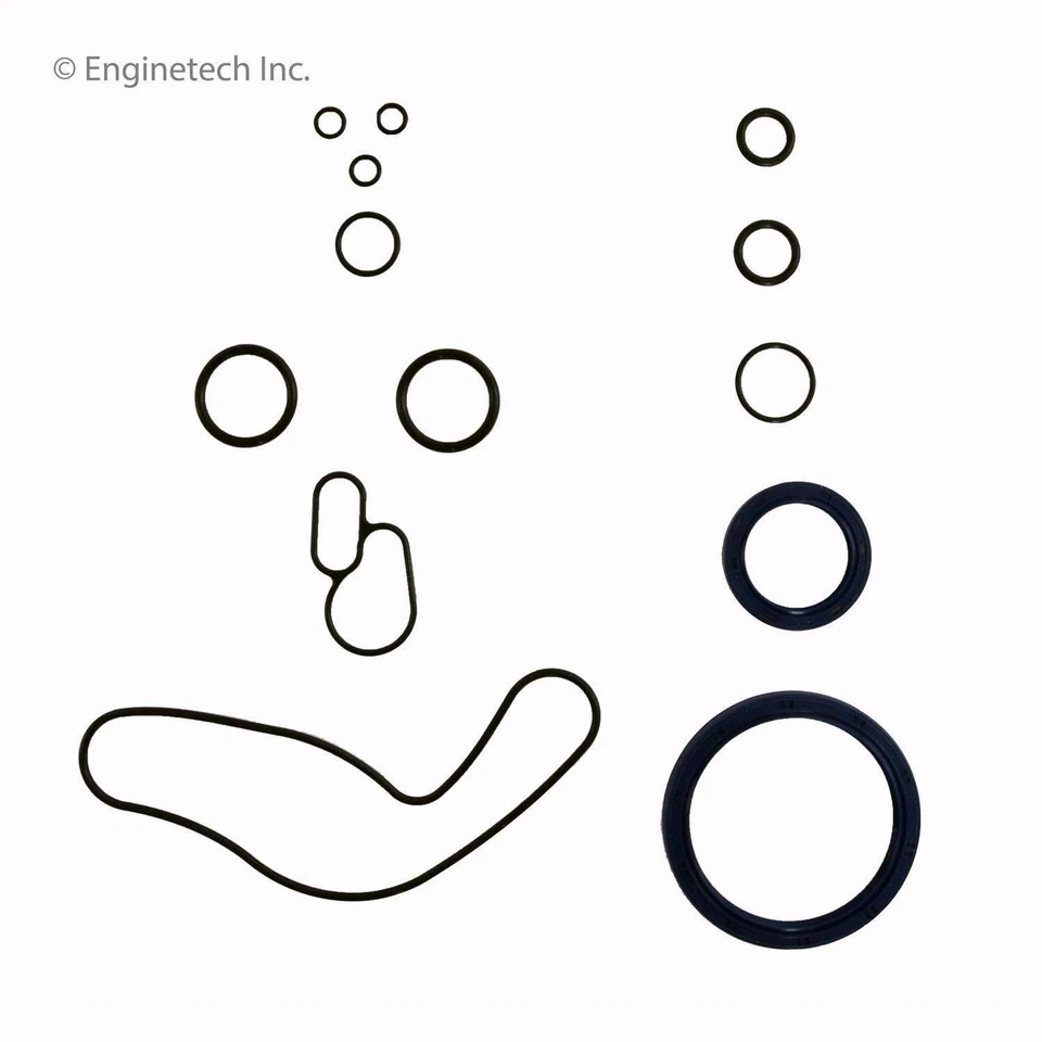 Juego de juntas para 03-10 Acura Honda MDX Odyssey Pilot Ridgeline RL TL HO3.5K-3 Foto 4 de 4