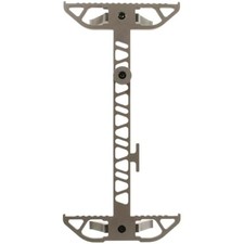 19.6 Inch Aluminum Hunting Climbing Stick with Anti-Slip Steps and Secure Trunk