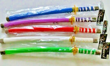 2 asst Plastic Neon color Katina  Samurai Nin...