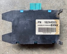 96-97 98 1997 Chevrolet Silverado Tahoe Anti Theft Passlock Vats Module 16244555 96-97 98 1997 Chevrolet Silverado Tahoe Anti Theft Passlock Vats Module 16244555
