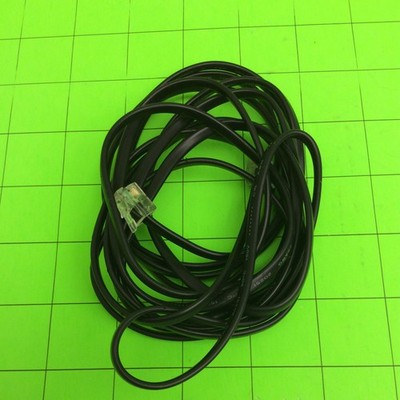 HP PSC2410 Photosmart Inkjet Printer Black Telephone Cable Cord
