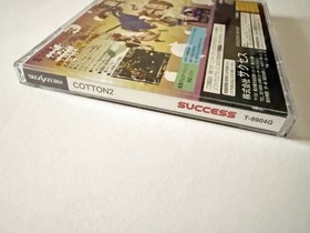 Cotton 2 Sega Saturn Japan NTSC-J Complete CIB Obi Spine Card Success