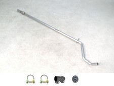 Klarius Abgasrohr Neu für Fiat Panda + Van 1.2 69PS Rohr Auspuff Anbauteile 