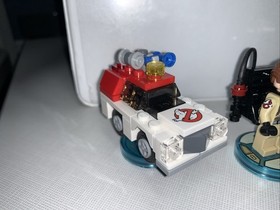 *Lego&reg; Dimensions 71228 Peter Venkman Ghostbusters Plus Extra Ecto 1