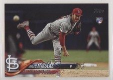2018 Topps Update Miles Mikolas (Pitching Jersey Number Hidden) Rookie RC 4l3