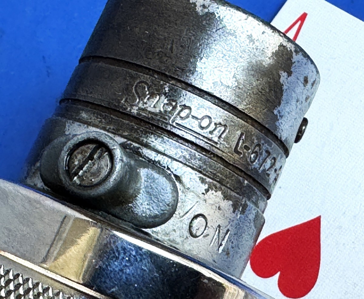 パナ Snap-On Tools L672A 3/4