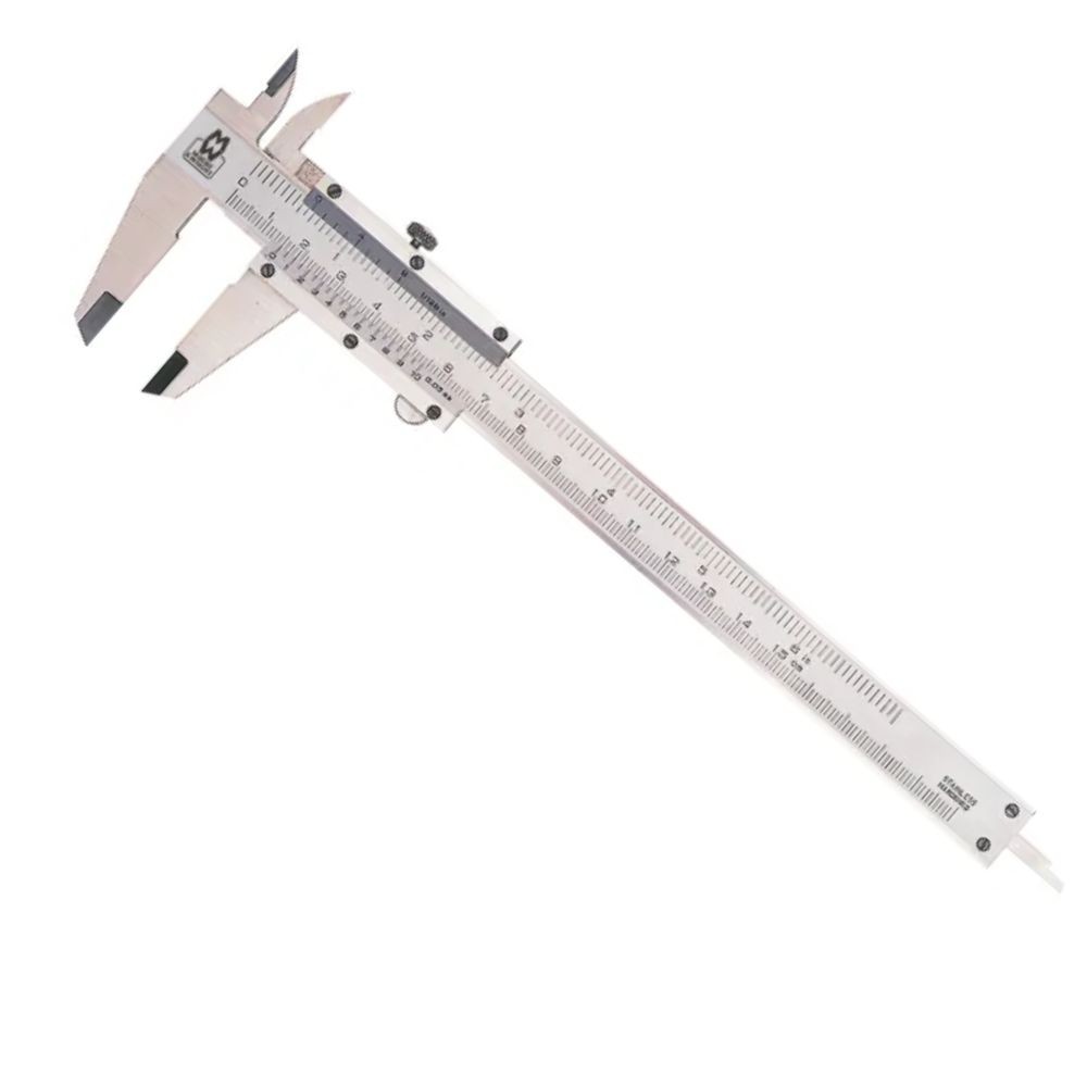Moore & Wright Vernier Caliper 200mm / 8in - Measuring Tool - MAW10020BI