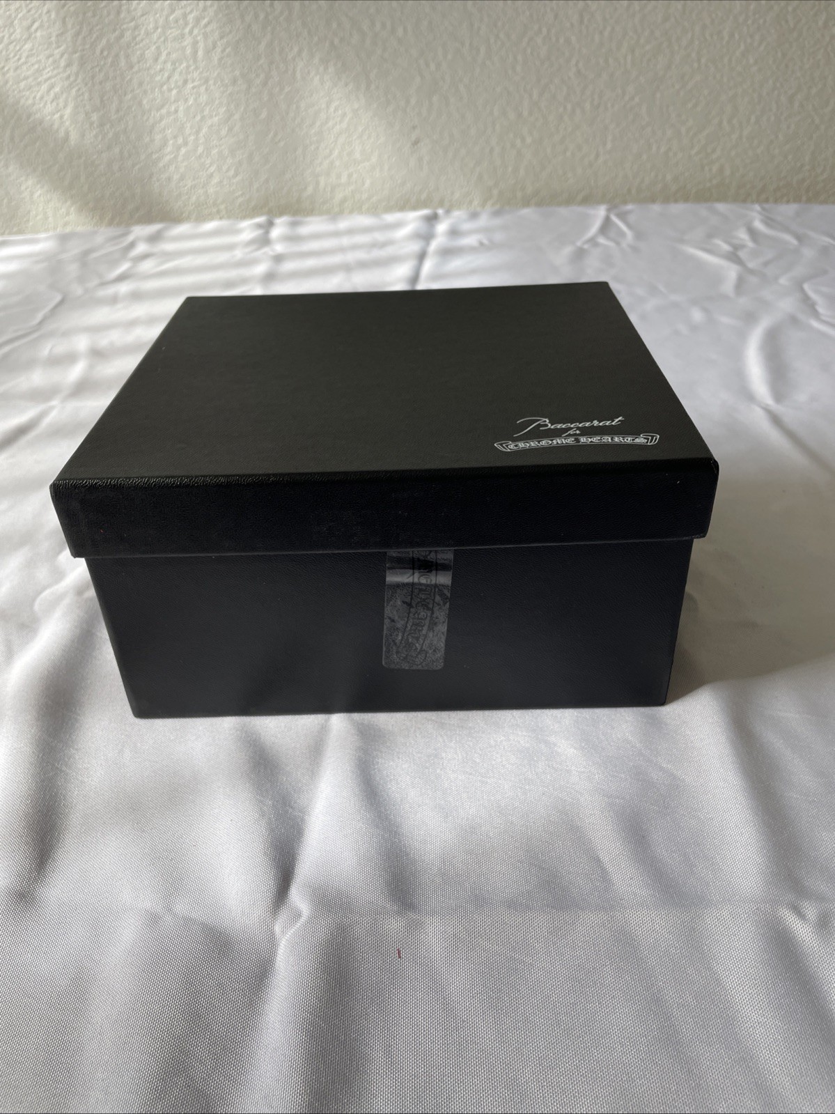 Baccarat for Chrome Hearts crystal ashtray thumbnail 11