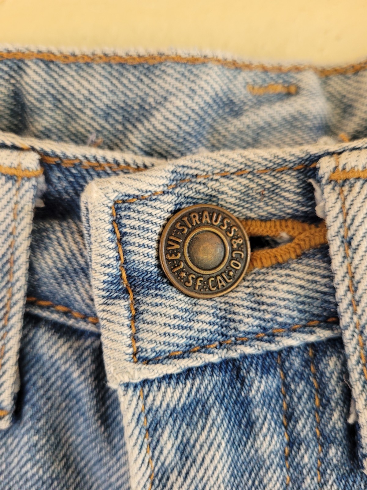 Vintage 90s levi's W505-0217 unisex boyfriend jeans W28 L31 Size7 Made in Japan thumbnail 4