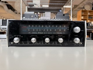 McIntosh MR74 Vintage Audiophile Hifi Stereo Solid State FM Radio Tuner