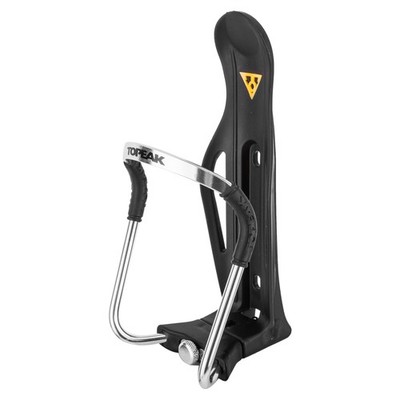 Topeak Modula II Alloy Quick Adjust Water Bottle Cage: Black