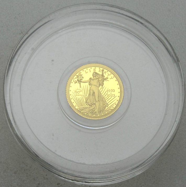 PRAGUE:90thAnniversaryLibertyMedal,GOLD[1960]#k