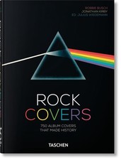 Rock Covers: 45th Ed. by Robbie Busch (English) Hardcover Book