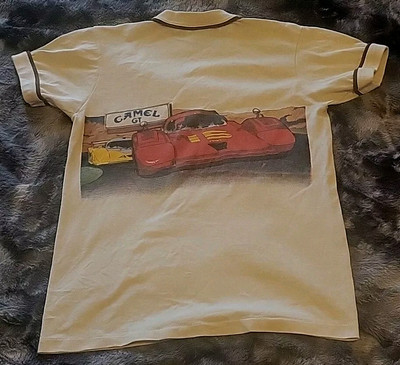 1980's Camel GT IMSA T-shirt Size X-Small Race Car Vintage Single Stitch