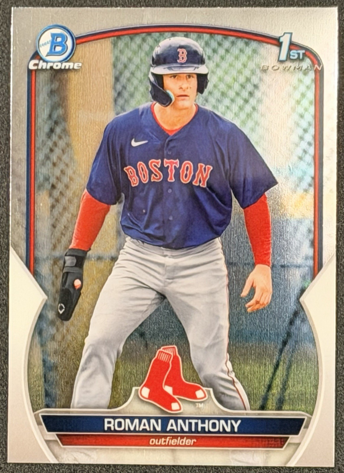 2023 Bowman - Chrome Prospects Roman Anthony #BCP-71 (RC)