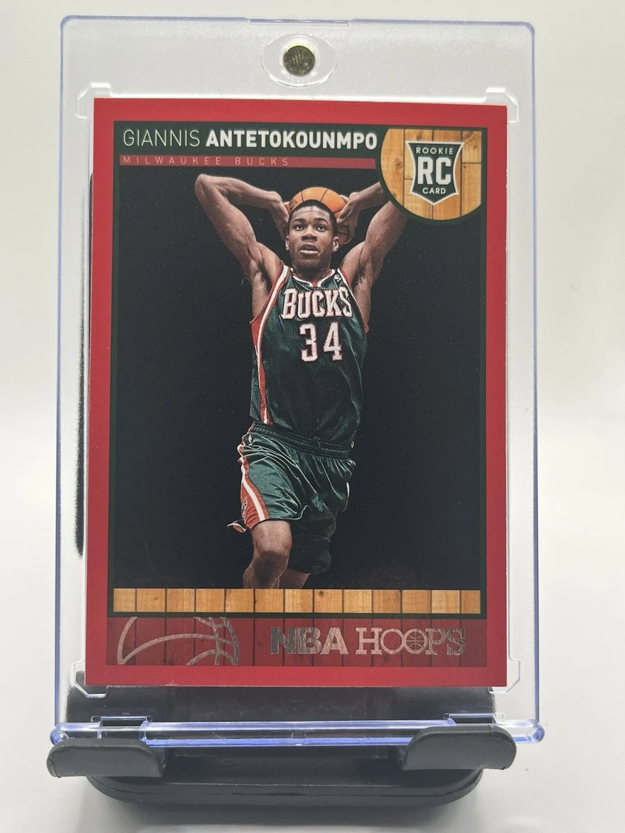 Giannis Antetokounmpo Basketball 2013-14 Season Sports Trading