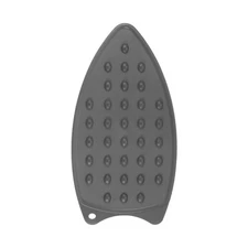 Silicone Iron Rest Pad Hot Resistant Mat Iron Rest Plate Grey