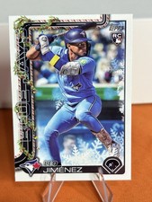 2025 Topps Holiday - Leo Jimenez #H57 (RC)
