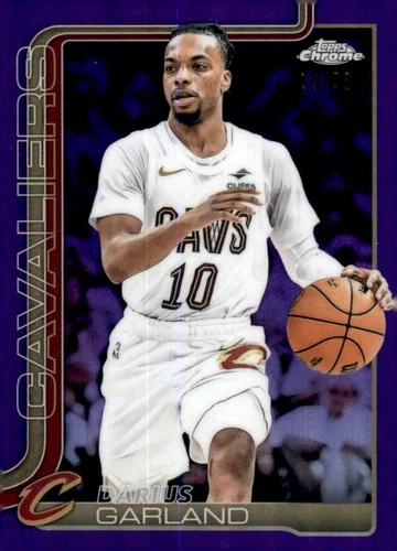 2025 Topps Darius Garland Base (Raw)