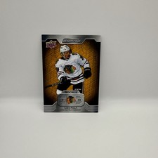 2023-24 UD Engrained Oak #108 Luke Philp /399