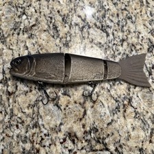 Dockratlures Swimbait 3 Piece Jointed 10” Trout