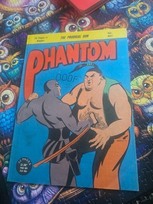 The Phantom # 857 The Prodigal Son Frew Comics