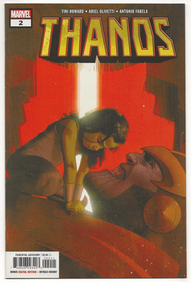 Marvel Comics THANOS #2 first printing Cover A