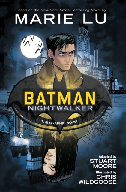 Batman: Nightwalker The Graphic Novel by Marie Lu (Paperback Book)