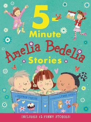 Herman Parish Amelia Bedelia 5-Minute Stories (Gebundene Ausgabe) (US IMPORT)