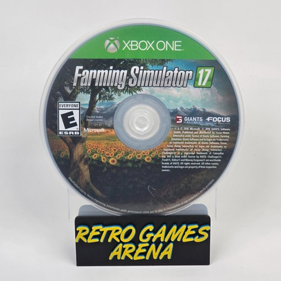 #ad Farming Simulator 17 Xbox One Disc $9.95