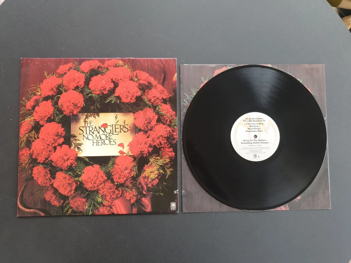 First Pressing Vinyl Records The Stranglers for sale | eBay UK