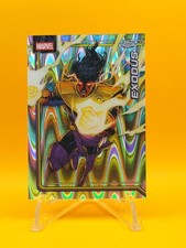2026 Topps Chrome Marvel Comics #118 Exodus RayWave Refractor